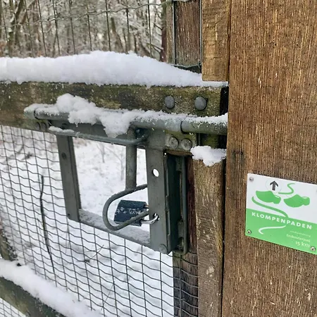 Feriehus Sluwe Vos: Ontspannen In Het Bos!