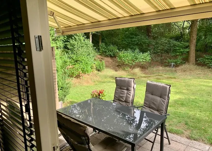 Dom wakacyjny Sluwe Vos: Ontspannen In Het Bos!