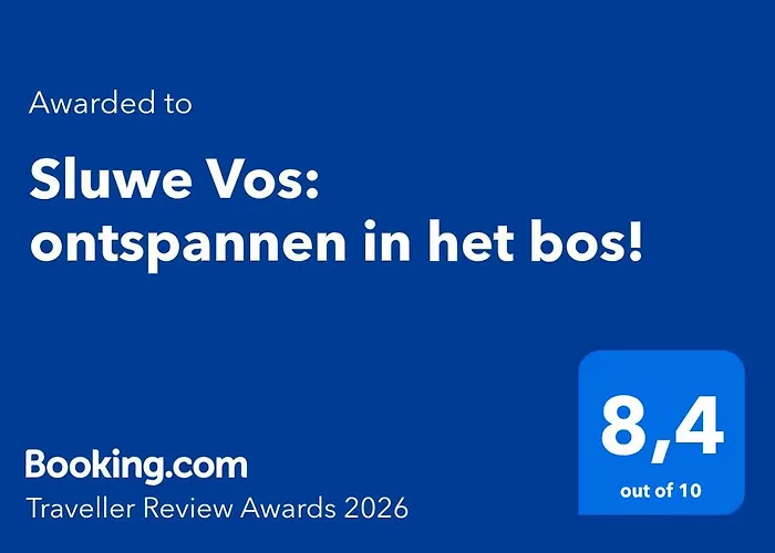 Sluwe Vos: Ontspannen In Het Bos! * Otterlo