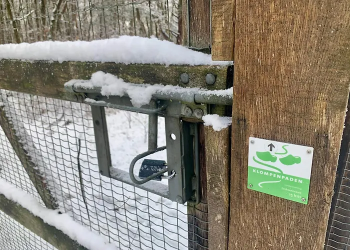 Сasa de vacaciones Sluwe Vos: Ontspannen In Het Bos!